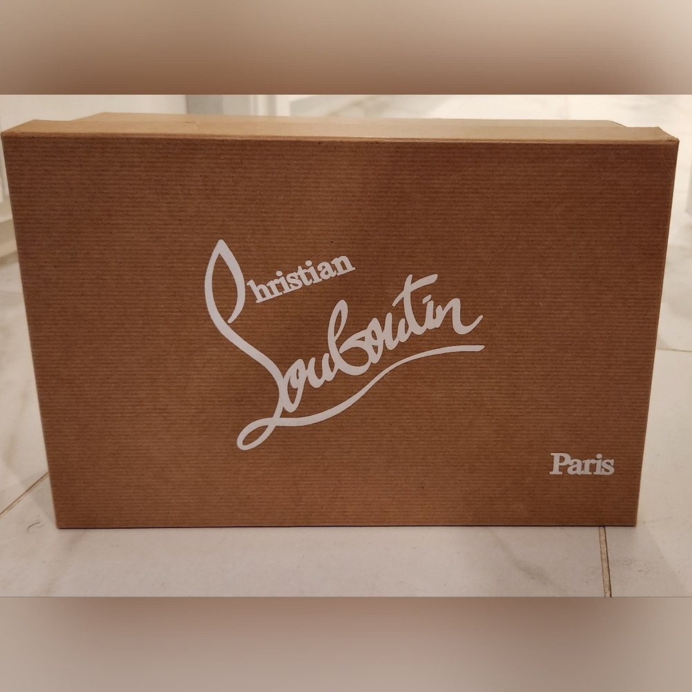 Christian Louboutin Empty Shoe Box With Tissue Paper, different sizes available